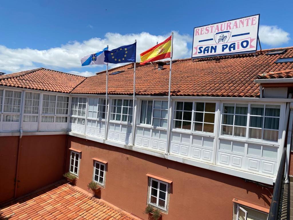 Hotel San Paio Santiago de Compostela Exterior photo